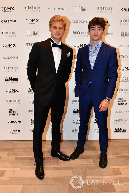 Marcus Ericsson, Sauber and Charles Leclerc, Sauber