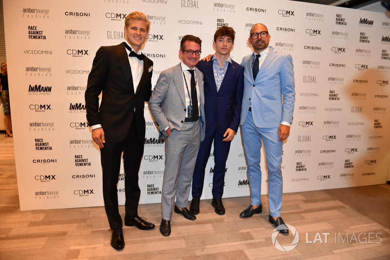 Marcus Ericsson, Sauber y Charles Leclerc, Sauber