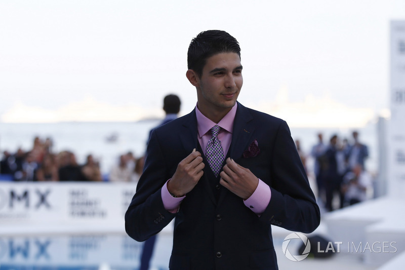 Esteban Ocon, Force India F1