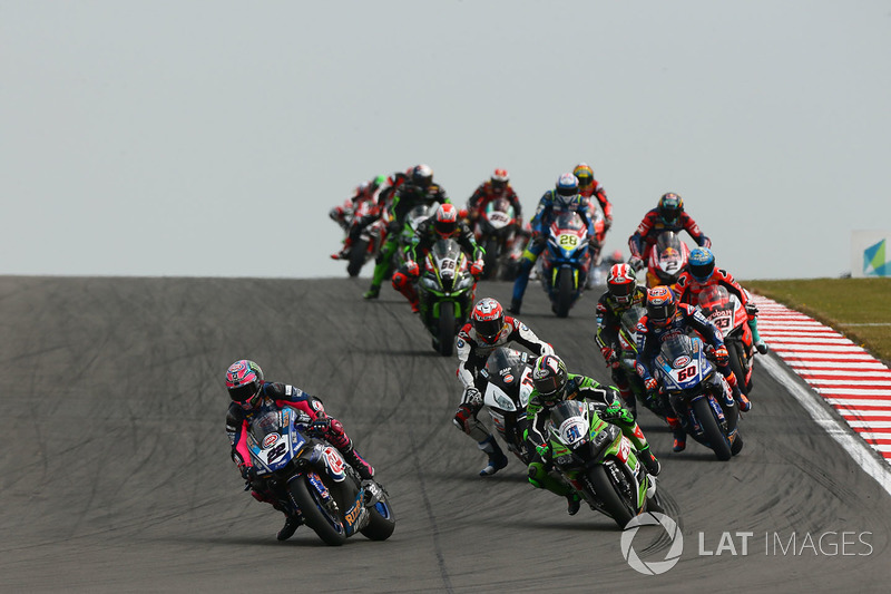 Alex Lowes, Pata Yamaha, Leon Haslam, Kawasaki