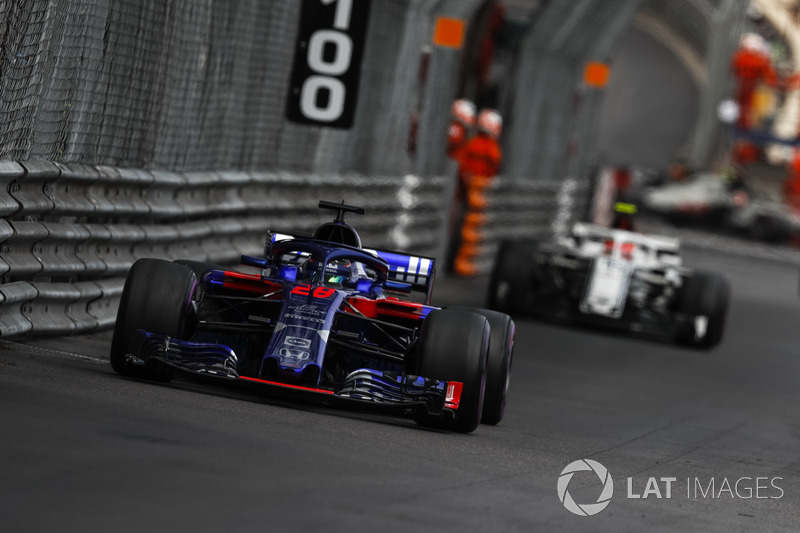 Brendon Hartley, Scuderia Toro Rosso STR13