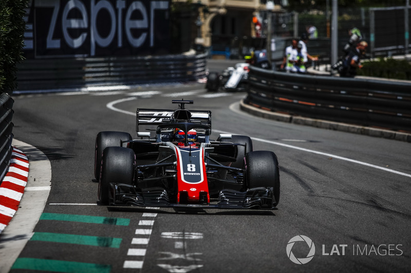 Romain Grosjean, Haas F1 Team VF-18