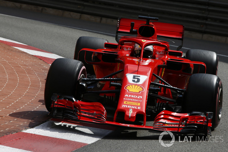 Sebastian Vettel, Ferrari SF71H
