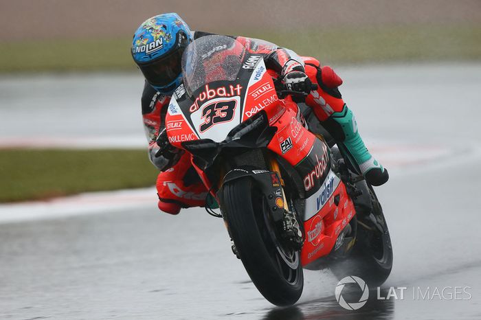 Marco Melandri, Aruba.it Racing-Ducati SBK Team