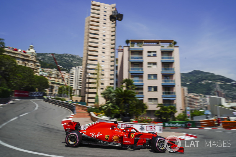 Sebastian Vettel, Ferrari SF71H