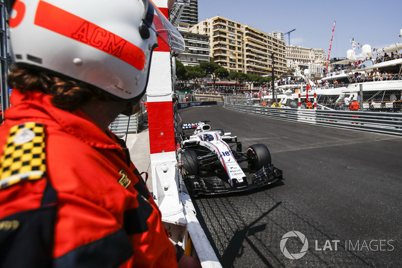 17. Lance Stroll, Williams FW41