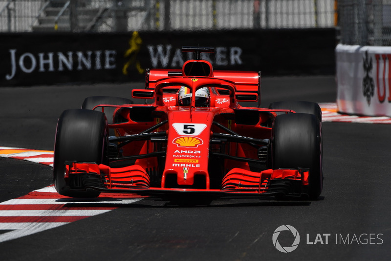 Sebastian Vettel, Ferrari SF71H