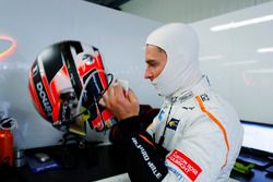 Стоффель Вандорн, McLaren