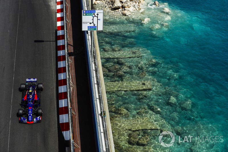 Pierre Gasly, Toro Rosso STR13