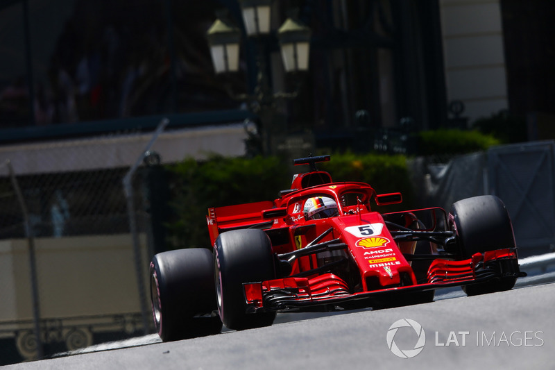 2. Sebastian Vettel, Ferrari SF71H