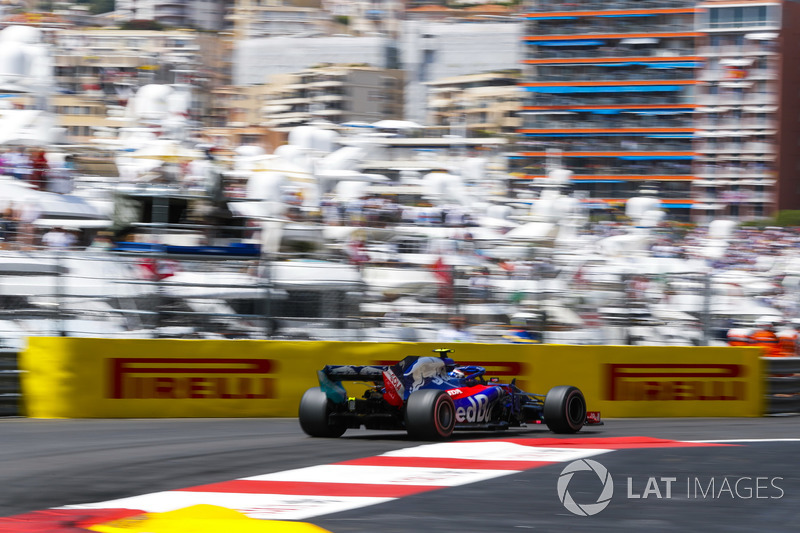 Pierre Gasly, Toro Rosso STR13