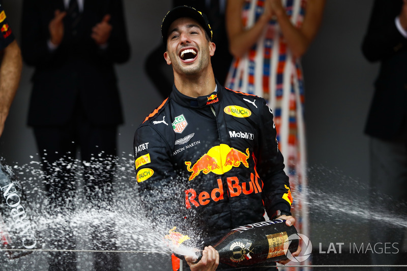 Ricciardo és a nagy győzelem Monacóban