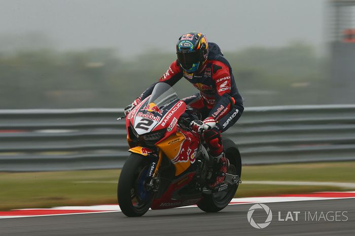 Leon Camier, Honda WSBK Team