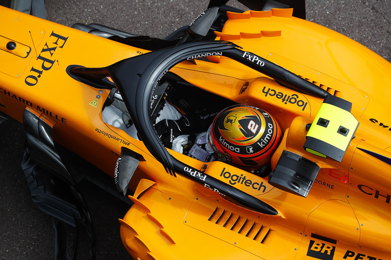 Stoffel Vandoorne, McLaren MCL33
