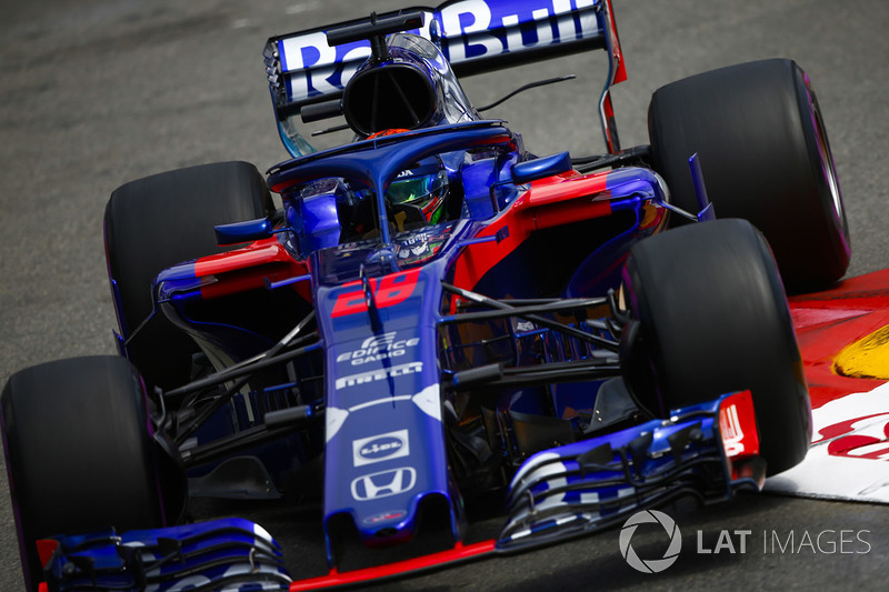 Brendon Hartley, Toro Rosso STR13