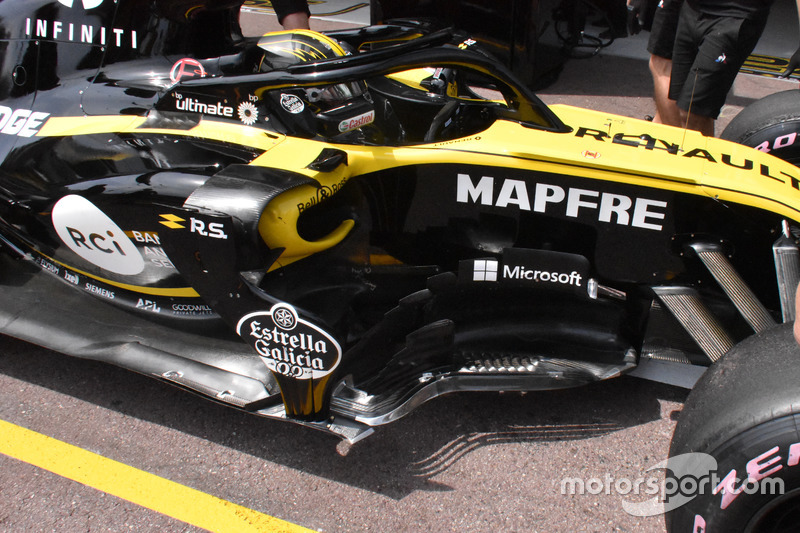 Nico Hulkenberg, Renault Sport F1 Team RS 18, side