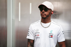 Lewis Hamilton, Mercedes AMG F1