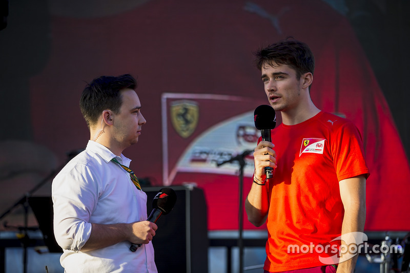 Charles Leclerc, PREMA Powerteam