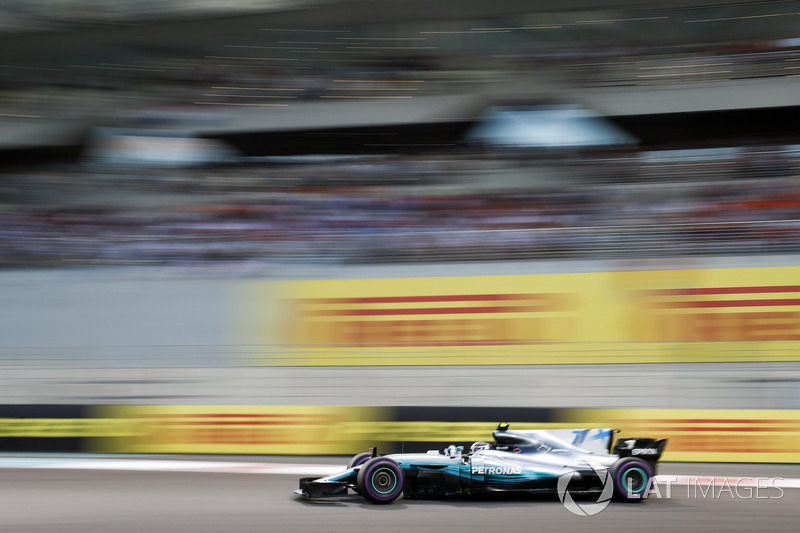 Valtteri Bottas, Mercedes AMG F1 W08