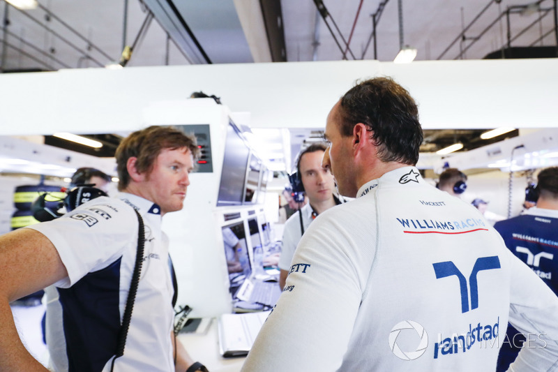 Robert Kubica, Williams, Rob Smedley, kepala divisi performa, Williams