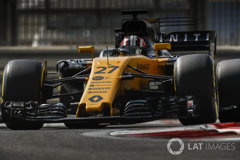 Nico Hulkenberg, Renault Sport F1 Team RS17