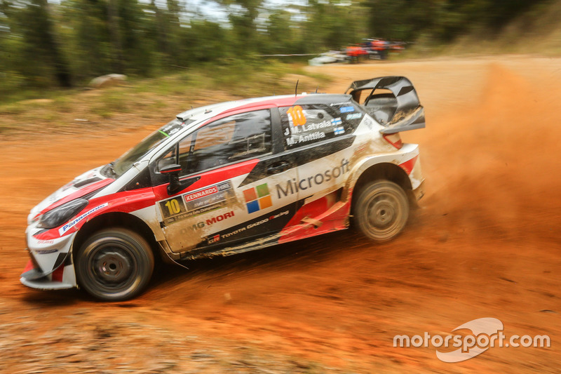 Яри-Матти Латвала и Миикка Анттила, Toyota Yaris WRC