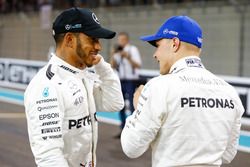 Lewis Hamilton en Valtteri Bottas, Mercedes AMG F1