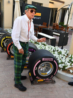 Jackie Stewart y los neumáticos Pirelli 2018