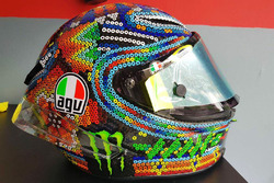 Helmet of Valentino Rossi, Yamaha Factory Racing