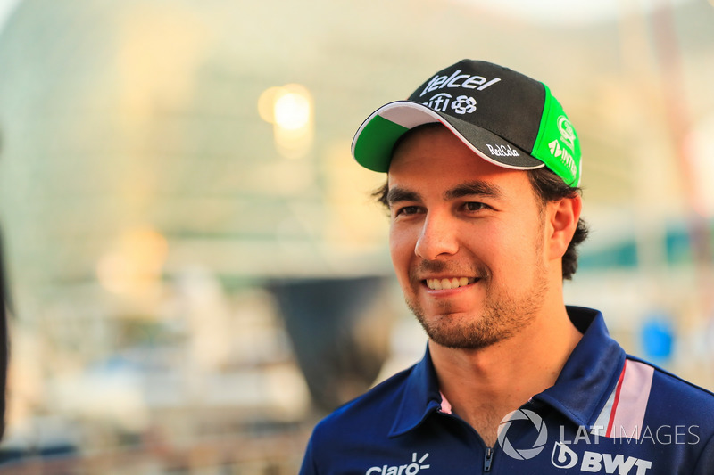 Sergio Perez, Sahara Force India