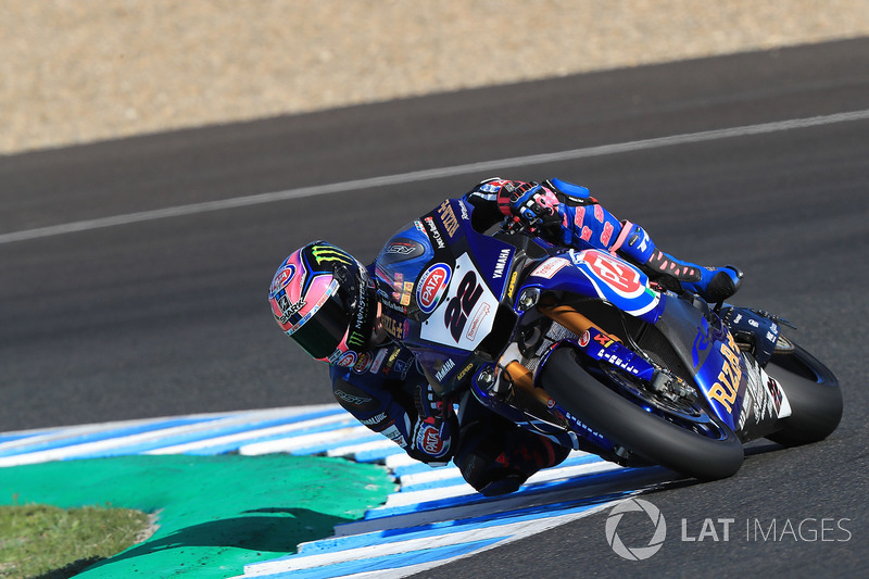 Alex Lowes, Pata Yamaha