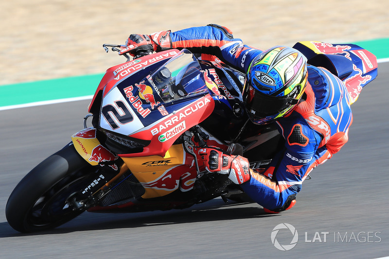 Leon Camier, Honda World Superbike Team