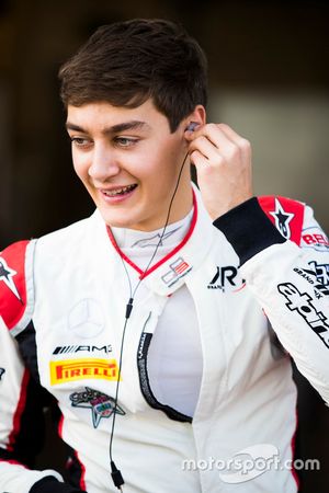 George Russell, ART Grand Prix