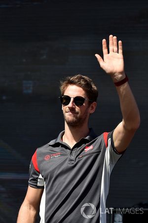 Romain Grosjean, Haas F1