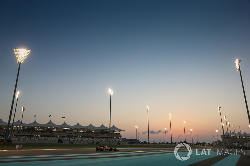 Stoffel Vandoorne, McLaren MCL32