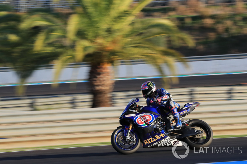 Alex Lowes, Pata Yamaha