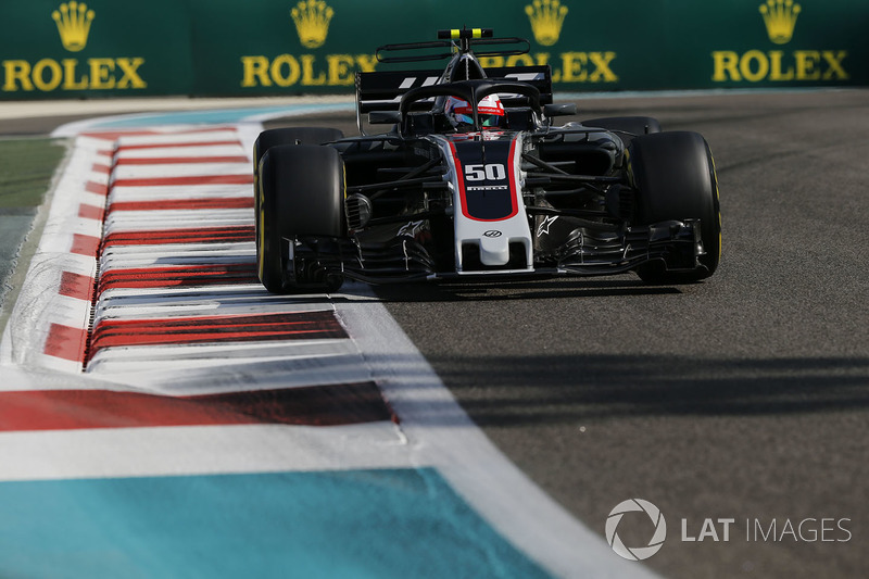 Antonio Giovinazzi, Haas F1 Team VF-17