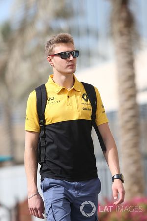 Sergey Sirortkin, test and development driver, Renault Sport F1 Team