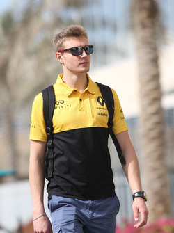 Тест-пилот Renault Sport F1 Сергей Сироткин
