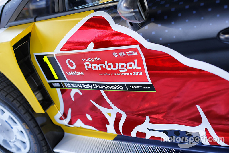 Ford Fiesta WRC, M-Sport Ford, detail