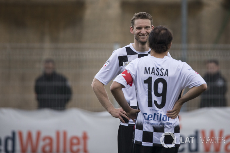 Maro Engel, and Felipe Massa
