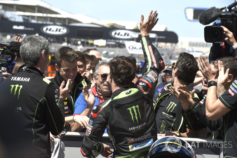 Johann Zarco, Monster Yamaha Tech 3