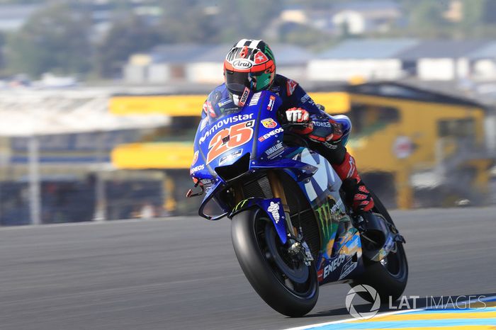 Maverick Viñales, Yamaha Factory Racing