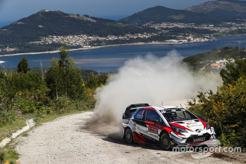 Esapekka Lappi, Janne Ferm, Toyota Yaris WRC, Toyota Gazoo Racing