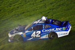 Kyle Larson, Chip Ganassi Racing, Chevrolet Camaro Credit One Bank, testacoda