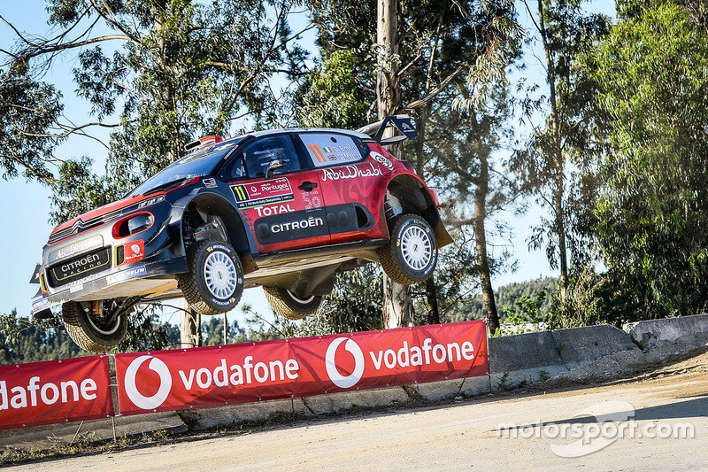 Craig Breen, Scott Martin, Citroën C3 WRC, Citroën World Rally Team