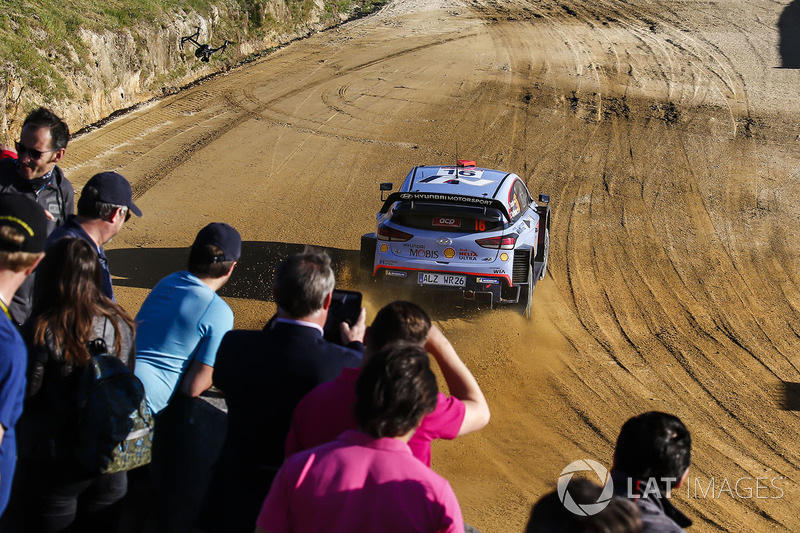 Dani Sordo, Marc Marti, Hyundai New i20 WRC, Hyundai Motorsport