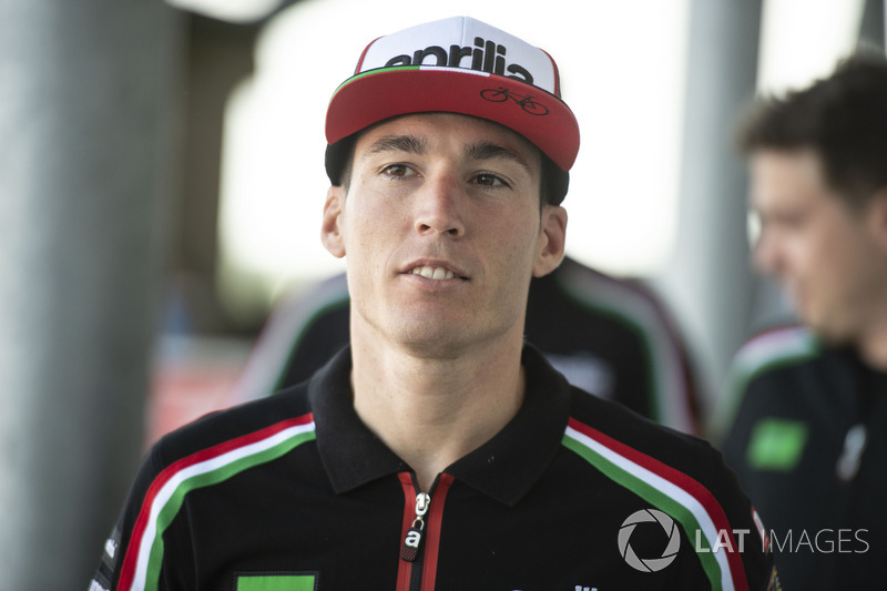 Aleix Espargaro, Aprilia Racing Team Gresini