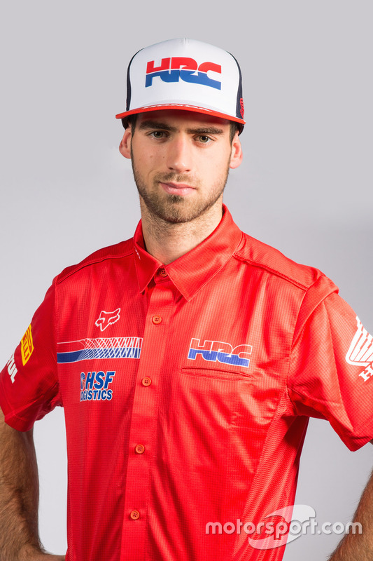 Brian Bogers, Team HRC