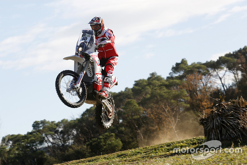 Jonathan Barragán, GasGas Rally Team